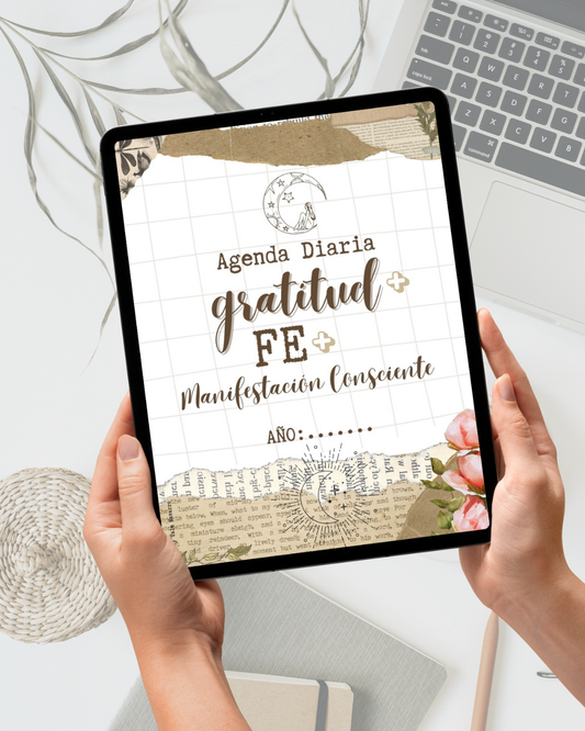 Agenda y Planificador de Manifestación Consciente