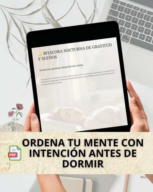 Guía Nocturna de Descanso Consciente